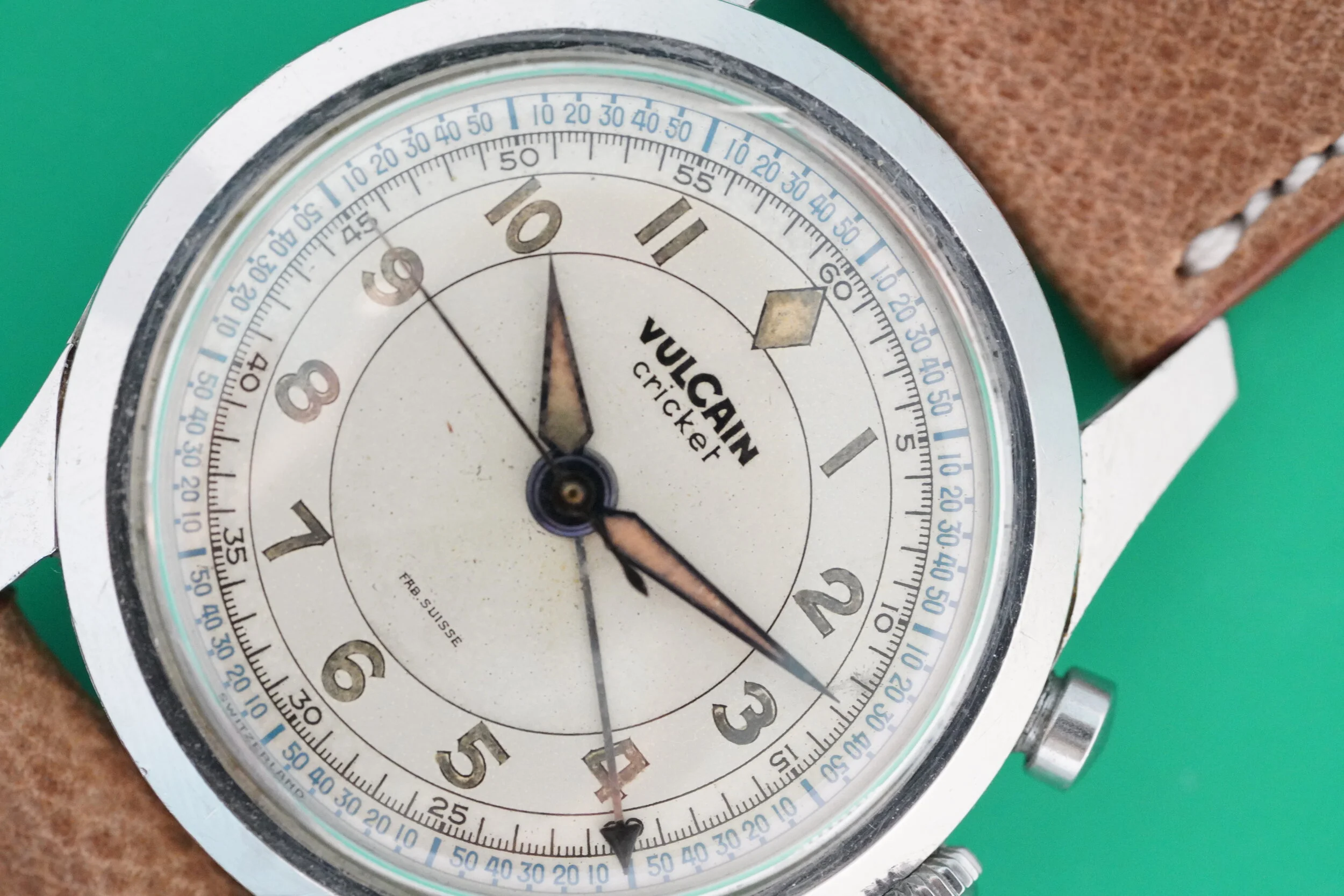 Vulcain Cricket circa 1948 — Wind Vintage